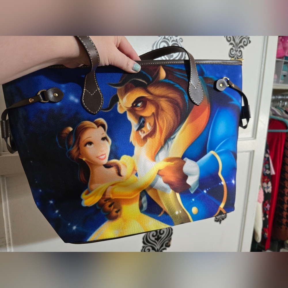 Beauty And The Beast Tote Purse